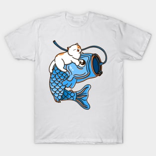 Blue Koinobori T-Shirt